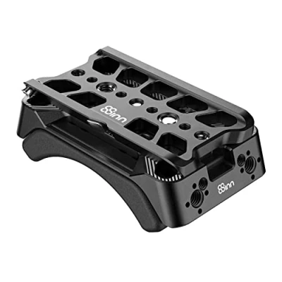 Afbeelding van 8Sinn Universal Shoulder Pad+ 5&quot; Arri Dovetail Plate