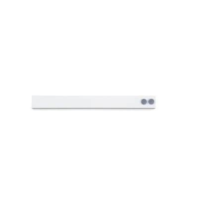 Afbeelding van Wandlijst MAUL Standard zelfklevend 50cm incl 2 magneten wit