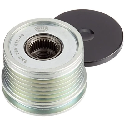 Afbeelding van HELLA 9XU 358 038 491 Dynamovrijloop 43,7 Met kap RENAULT: CLIO 3, Kangoo II Be Bop, MEGANE 3 Grandtour, DACIA: LOGAN MCV 2, Sandero I