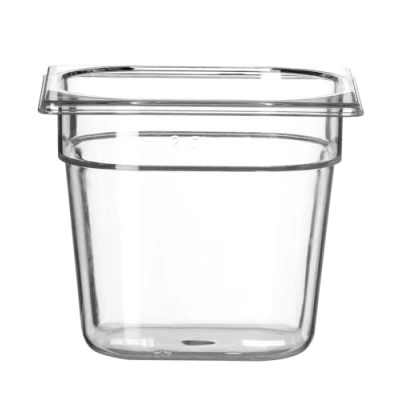 Afbeelding van Gastronormbak Polycarbonaat 1/6 150mm