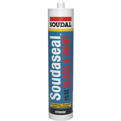 Afbeelding van Soudal Soudaseal Glass &amp; Paint 290ml Grijs