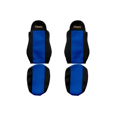 Afbeelding van Stoelhoes F CORE PS01 BLUE