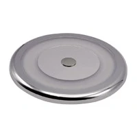 Afbeelding van Silerswaar Led Opbouw Plafonniere Rvs 70mm 10 30v 3000k