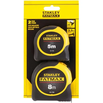 Afbeelding van Stanley Fatmax FMHT31725 0 Blade Armor duopack rolbandmaat 8M + 5M