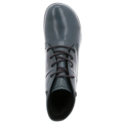 Afbeelding van Josef Seibel NALY 09, Petrol Veterboots, Dames, Maat: 40, Leer