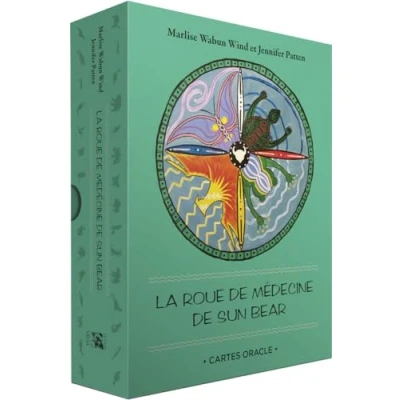 Afbeelding van LA ROUE DE MEDECINE SUN BEAR CARTES ORACLE (LIVRE + 50 CA