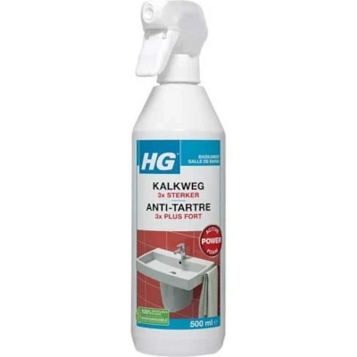 Image de Hg Spray Moussant Anti tartre 3x Plus Forte