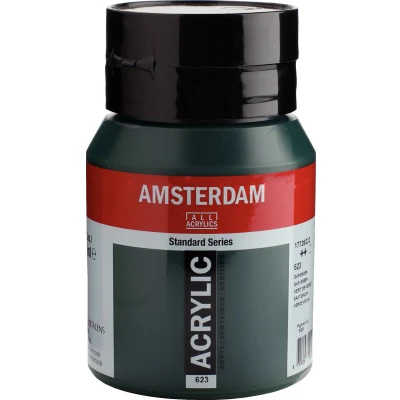 Afbeelding van Amsterdam Acrylverfverf 500 ml Sapgroen
