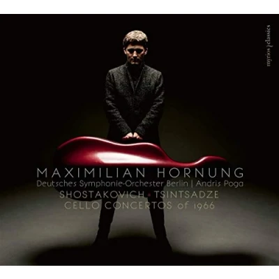 Afbeelding van Maximilian Hornung, Deutsches Symphonie Orchester Berlin Shostakovich: Cello Concertos Of 1966 (CD)