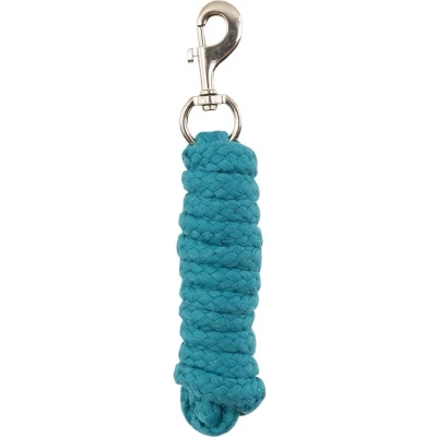 Afbeelding van Premiere Halstertouw Dundee met Musketon Turquoise 2m