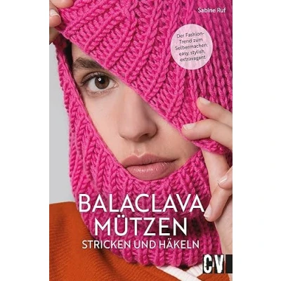 Afbeelding van Balaclava Mützen stricken und häkeln