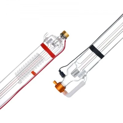 Image de VEVOR Tube Laser CO2 90 W Verre Borosilicaté 1250 mm pour Découpe Gravure
