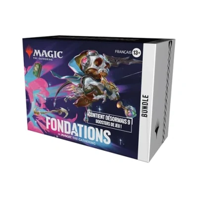 Image de Carte à collectionner Magic Bundle Fondations