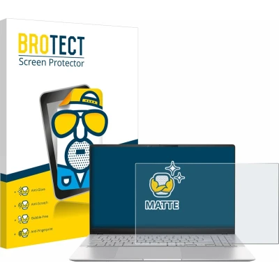 Afbeelding van BROTECT Screenprotector voor ASUS Vivobook S 15 S5507 Folie Beschermfolie matte