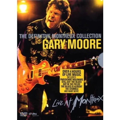 Afbeelding van Gary Moore Definitive Montreux Collection