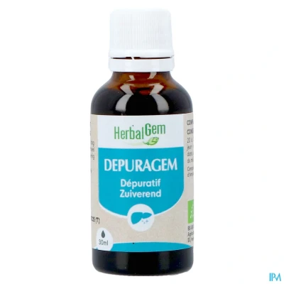 Afbeelding van Herbalgem Depuragem Bio 30ml