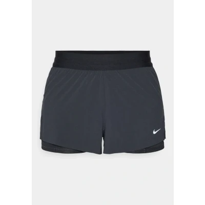 Afbeelding van Nike Performance Swift Korte broeken, Dames, Maat: XS, Black/reflective silver