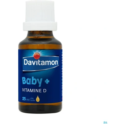 Afbeelding van Davitamon® Baby Vitamine D Olie 25 ml