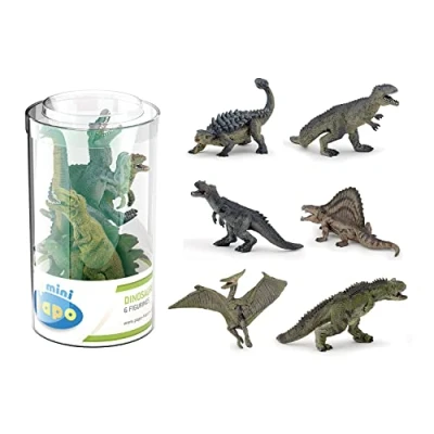 Image de Mini tub&#039;s dinosaures (Lot 2)