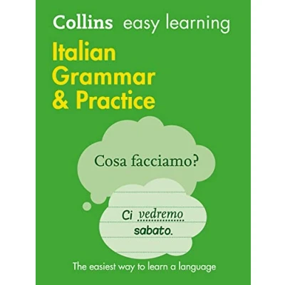 Afbeelding van Easy Learning Italian Grammar &amp; Practice