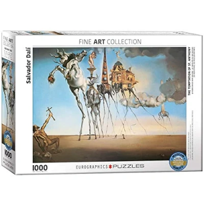 Image de Puzzle Eurographics Salvador Dali : La Tentation de Saint. Antoine, 1000 pièces