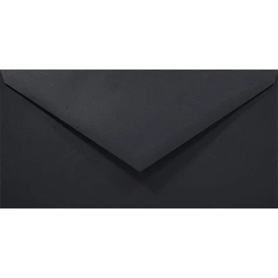 Afbeelding van Netuno 100 lange zwarte enveloppen, DL, 110 x 220 mm, regenboog, 80 g, puntige klep, natte collage, kleurrijke decoratieve enveloppen voor uitnodigingen, bruiloft, Kerstmis, wenskaarten,