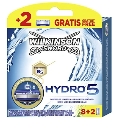 Afbeelding van Wilkinson Sword Hydro 5 Scheermesjes 10 Stuks