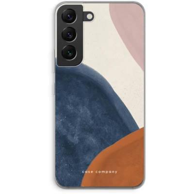 Afbeelding van Case Company® hoesje geschikt voor Samsung Galaxy S22 Geo #1 Soft Cover Telefoonhoesje Bescherming aan alle Kanten en Schermrand