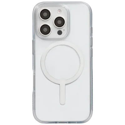 Image de ZAGG Crystal Palace Snap Graphène Back Cover Transparent Magnétique Apple iPhone 16 Pro