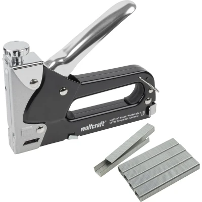 Afbeelding van Wolfcraft tacocraft 7 7089000 Nietpistool Type niet 53 Lengte nieten 4 14 mm