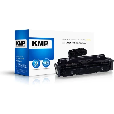 Afbeelding van KMP Toner vervangt Canon 045H Compatibel Geel 2200 bladzijden C T40YX 3604,3009