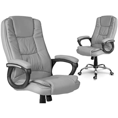 Afbeelding van Sofotel Porto bureaufauteuil grijs