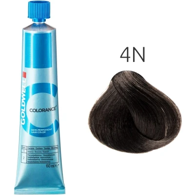 Afbeelding van Goldwell Colorance Acid Tube 4N 60ml Haibu by Kapperskorting.com