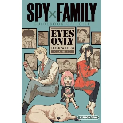 Image de Spy x Family Guidebook