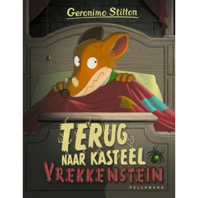 Afbeelding van Geronimo Stilton 39 Terug naar kasteel Vrekkenstein
