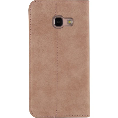 Afbeelding van Mobilize Premium Gelly Book Case Samsung Galaxy A3 2017 Soft Pink
