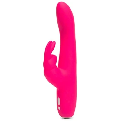 Afbeelding van Happy Rabbit Slimline Curve Vibrator Roze