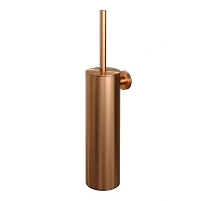 Afbeelding van Brauer Copper Edition Toiletborstelhouder wand PVD geborsteld koper