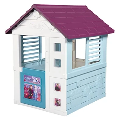 Image de Frozen maison pour enfant La Reine des neiges 98 x 110 127cm