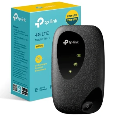 Afbeelding van TP Link M7000150Mbps 4G LTE Mobile WLAN