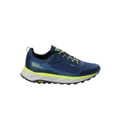 Afbeelding van Jack Wolfskin Terrashelter LOW Sportieve wandelschoenen, Heren, Maat: 44, Dark sea Kunststof