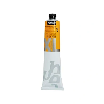 Afbeelding van Pébéo Huile Fine XL 200 ml Peinture à l’Huile Jaune Cadmium Primaire Imitation