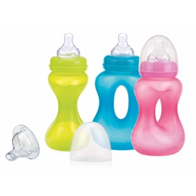 Afbeelding van Nuby Easy grip oefenfles 3m+