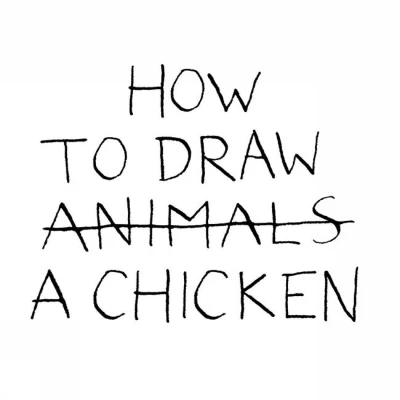 Afbeelding van How to Draw a Chicken