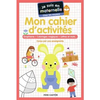 Image de Mon cahier d&#039;activités Chez les moyens