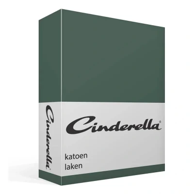 Afbeelding van Cinderella Weekend Laken Katoen 240x260 cm Green