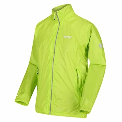 Afbeelding van De Regatta Lyle Iv Wandeljas Heren Waterdicht Isotex Neon Geel