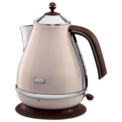 Image de De&#039;Longhi Icona Vintage KBOV 2001.BG bouilloire crème