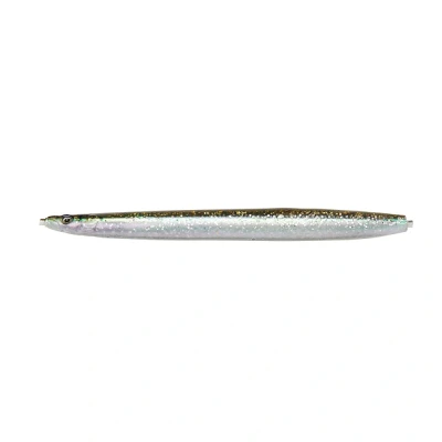 Afbeelding van Savage Gear 3D Soft Line Thru Sandeel &#039;Sandeel Glitter&#039; 12,5cm (20g) Zeeviskunstaas