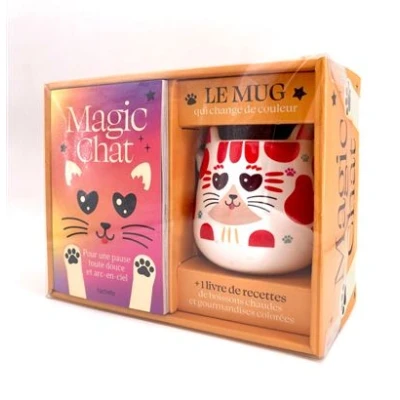 Image de COFFRET Mug Magique Chat